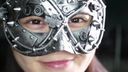 【마스크 코스프레】×【미즈시 마이나】마스크 속에서 수치심이 사라진 소녀의 테카테카카리 목구멍 MASK00003A