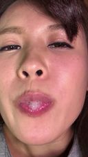 [Vertical video] Fetish queen's face leap ☆ This is the queen's saliva! Moe(12) FETK00463