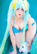 Chinese Muchimuchi Big Cosplayer Photo Collection 350 Photos