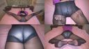 【Ai, 33 years old, housewife】 [Pantyhose appreciation] ◎ Black pantyhose< languard and toe reinforcement>