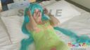 I let a 40-year-old lady cosplay Hatsune 〇ku and inserted a dick!