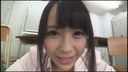 【팬티 스타킹 ×】변태 미소녀의 노팬티 스타킹 피로! 굉장히 귀여운 얼굴로 꽤 변태인 그녀! 손으로 다루십시오!