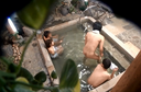 A beautiful married woman who was with another person's stick in a mixed bathing hot spring!