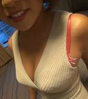 [Personal shooting] Good shape G cup big breasts, shaved wiggling hips, trembling abdomen, twisting thighs, erection MAX, excitement level MAX!