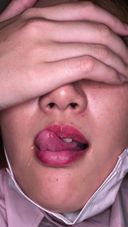 【Vertical Video】Hide your face and don't hide your throat Mina(4) KITR00090