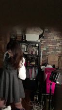 【Vertical Video】Changing clothes hidden shot※※※Insidious and sorry Reina(1) KITR00166