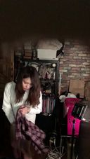 【Vertical Video】Changing clothes hidden shot※※※Insidious and sorry Reina(1) KITR00166