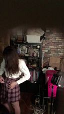 【Vertical Video】Changing clothes hidden shot※※※Insidious and sorry Reina(1) KITR00166