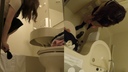 [德里赫魯角色扮演性俱樂部大換衣服] 在東京某家商店出差而打電話給酒店的浴室裡隱藏拍攝。