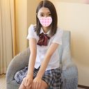 【Personal Photography】 【3P】 [Complete face] 18-year-old amateur J ☆ Layer and personal photo session [First multiple sex threesome] that continues to orgasm dies many times and eyes are black and white with limited video [Amateur]