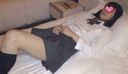 18歳の女子コーセーをラブホのベッドで身体検査＆性教育