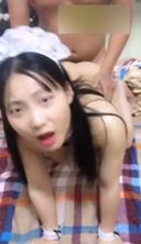 A perverted work in which an Asian beauty who looks very similar to ○ Gune ○○○ at a glance dies with a vibrator that sprays breast milk & nasty sex & electric back and forth
