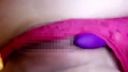 A selfie work with vibrator rubbing in a close-up shot by a busty Western beauty who is releasing bewitching pheromones!