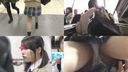 【Train Chikan】Face uniform J ○ The ★ moment when man juice drips from the vaginal opening Extreme shooting ★ twinte beautiful girl ★