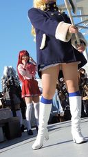 コスプレ2016冬スカートの中が見えてる？それとも生地？【動画】イベント編 2823