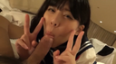 [Uncensored amateur high image quality] Mayu-chan of a neat and clean active female 〇 student! Intense SEX♥♥♥ in uniform