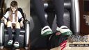 Apparel clerk Hitomi's upper shoes & socks M man face stomping - apnea face sitting