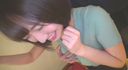 20-year-old female college girl in F cup panting in POV
