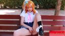 Love Live - Honoka Kousaka public masturbation