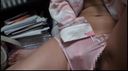 【Precious】Home self-shot underwear stained video posted by super beautiful office lady #010