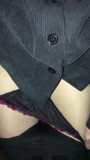 【Vertical Video】Stain bread in pantyhose attracted by a beautiful mature woman similar to my friend PNJM00277