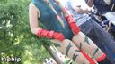 真夏のコスプレイベントでもはや露出規制の意味がない撮られた痴女レイヤー特集NO-1