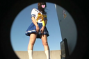 【Pan Moro】 【Cosplay】Watching the skirts fluttering in the ♪style of a photo session of ♪ beautiful women wearing anime costumes in a strong wind is exciting Vol.3