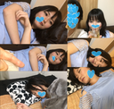 [Pranks while sleeping. The pure white underwear ★ of a cute junior like a new female Ana was the best.