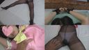 [Shaved pan] Black stockings restraint blame and restraint SEX mass launch! !! [Masturbation bonus] 【High image quality】