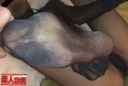 【0926】A beautiful woman's jaw is transformed into a busyke! Excited with full-body pantyhose metamorphosis coordination Pantyhose lovers' climax perversion sex