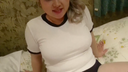 Blonde chubby gal & licking with limit bloomers