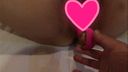 Personal photo Rena 23-year-old shaved chubby daughter. 〇 Use something instead of medicine and challenge electric blame! Continuous cumming with a piston machine, and vaginal shot at the end