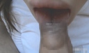 Tongue massage inside the skin of a perverted! Massive ejaculation after being teased with a lewd!