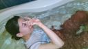 japanese girl underwater scene Breath hold swimsuit　Underwater Fetish 012