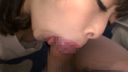 [Personal shooting] Jubojubo no hand & masturbation appreciation! A of a college girl who is erotic with an entangled tongue!