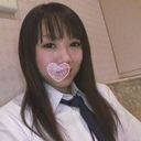 【無・個撮】妹系美少女の制服サポハメ　小倉ゆい