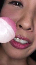 [Vertical video] Caught by a huge fetish queen and licked his head at the end ... Moe(17) FETK00457