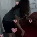 [Private house masturbation] I am caught off guard with a beautiful married woman ★ apartment in the afternoon and calm the burning body with naked masturbation