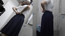 [辦公室女郎換衣服]一個豐滿的好哥們姐姐的隱藏照片。