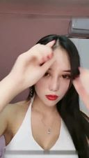 瞳の大きさと美しさが絶賛せざるを得ない台湾美女がレロンレロンとイチモツを舐める姿とセックスシーンを拝めるなんて、なんて幸せな事なのでしょうか！