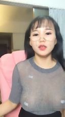 한국의 여신에 의한 자위기를 사용한 변태 자화화, 탭앤 탭 큰 모에 안경으로 강렬한 임팩트!