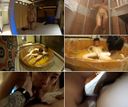 チョイムチ系の素人彼女とラブホ内にある円形のお風呂でイチャついたりベッドで挿入したりするアジア発のハメ撮り作！