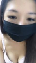 A vivid and enviable amateur work in which a Korean amateur beauty with clear and beautiful eyes took a smartphone time of a night with her boyfriend!