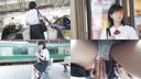 [Train Chikan] Face uniform J ○ ★ Super pure healing beautiful girl pants cut off and take it to the toilet as it is vaginal shot ★ and facial!