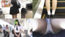 [Train Chikan] Face Uniform J ○ White Collar Sailor Sober Serious J ○ Man-haired Bristle Ma ○ ★ Ko Raw insertion not only from behind but also from the front & vaginal shot