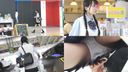 [Train Chikan] Face uniform J ○ ★ A miracle beautiful girl who is too cute is shocking squirting in the car! ★ Take it to the bathroom immediately after vaginal shot and!