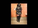 【Cross-dressing】Slideshow Black Raincoat, Gas Mask Part1
