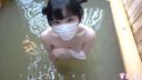 A hot spring trip with < former maid ♡ > Sukasu!? When I was taking a mixed bath in the open-air bath, I was surprised, so I couldn't stand it when I gave a, and I was shot in the face.