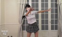 I tried dancing in a braless uniform [Lukarka]