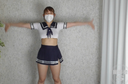 I tried dancing in a mini uniform and no bra [3rd year A group] Erica